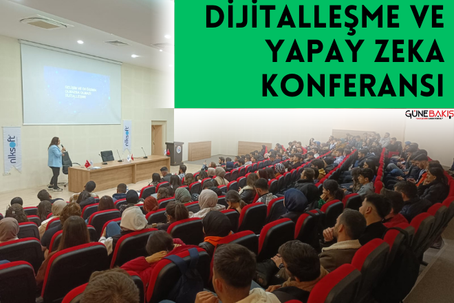 GAÜN Nizip Meslek Yüksekokulu’nda dijitalleşme ve yapay zeka konferansı
